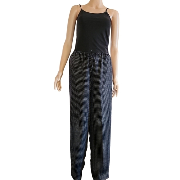 90's Fashion Bug Silk Drawstring Pants - Picture 1 of 7